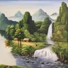 Tranh sơn dầu Đà Nẵng bền đẹp, phong thủy